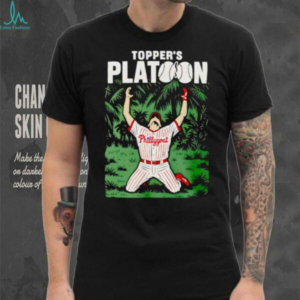 Topper’s Platoon Philadelphia Phillies shirt