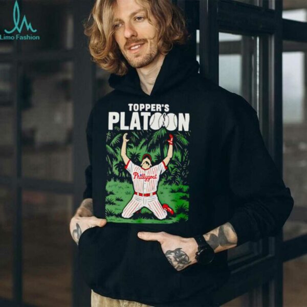 Topper’s Platoon Philadelphia Phillies shirt