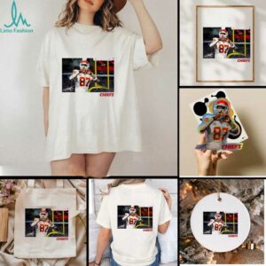 Travis Kelce Kansas City Chiefs heart hand signature shirt