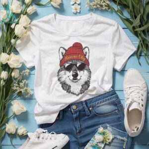 Trendy Game Day Kansas City Mascot Kansas City Football Fan Shirt