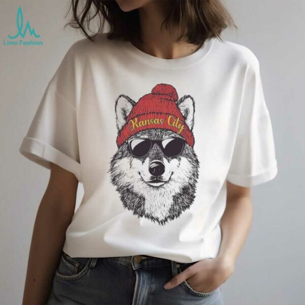 Trendy Game Day Kansas City Mascot Kansas City Football Fan Shirt