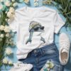 Miami Football Skull Vintage Fan Football Game Day Unisex Shirt