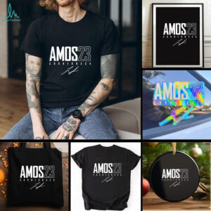 Trey Amos 23 Washington Commanders cornerback player signature shirt