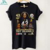 Official T. J. Watt Pittsburgh Steelers Signature Shirt