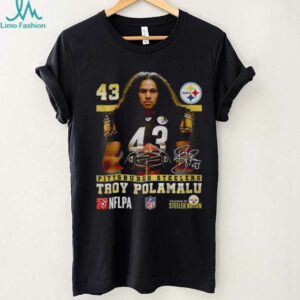 Troy Polamalu Pittsburgh Steelers Football NFL 2025 signature shirt