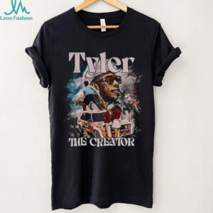 Tyler the Creator graphic retro for fans shirt