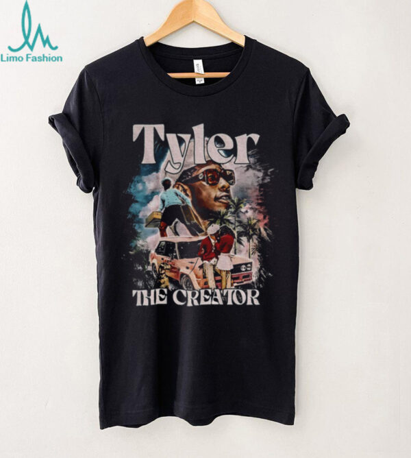 Tyler the Creator graphic retro for fans shirt