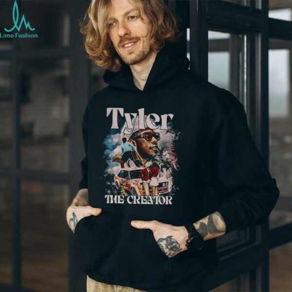 Tyler the Creator graphic retro for fans shirt