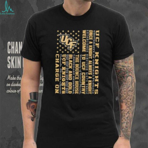 UCF Knights Statement Flag shirt