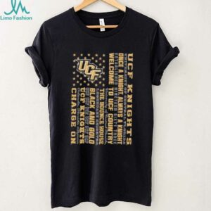 UCF Knights Statement Flag shirt