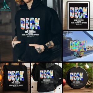 UECK Mr. Baseball Bob Uecker Milwaukee Brewers 1934 2025 thank you for the memories signature shirt
