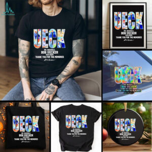 UECK Mr. Baseball Bob Uecker Milwaukee Brewers 1934 2025 thank you for the memories signature shirt