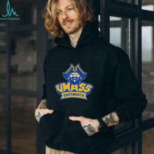 UMass Dartmouth Corsairs football mascot logo shirt