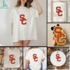 USC Trojans Stanford Stadium football graphic shirt