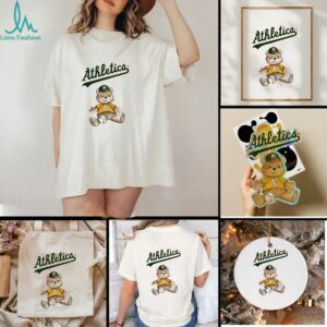 Oakland Athletics Teddy Bear shirt