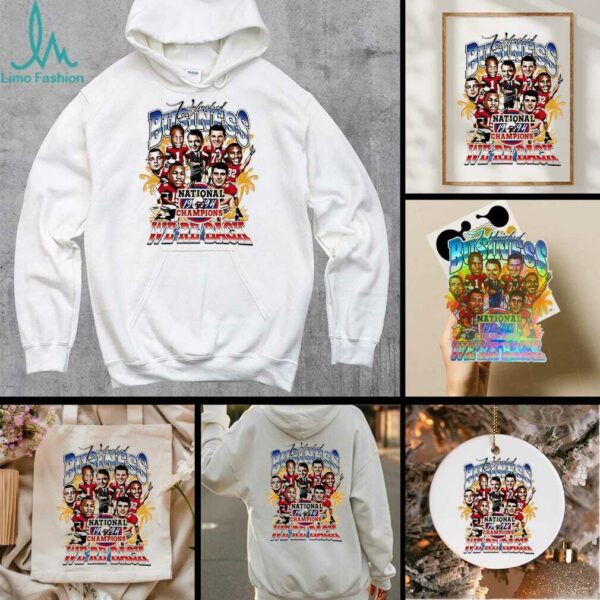 Unfinished Business 1994 Finished Business Tour We’re Back shirt