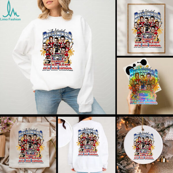 Unfinished Business 1994 Finished Business Tour We’re Back shirt