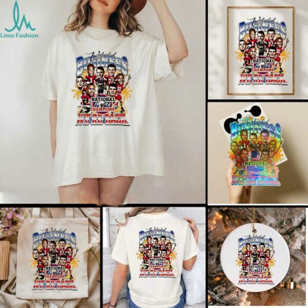 Unfinished Business 1994 Finished Business Tour We’re Back shirt