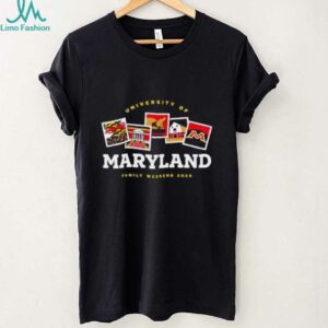 University of Maryland family weekend 2025 shirt