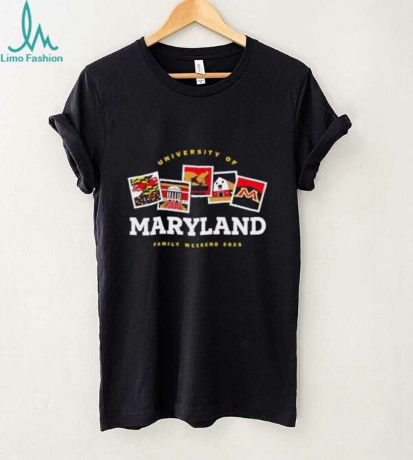University of Maryland family weekend 2025 shirt