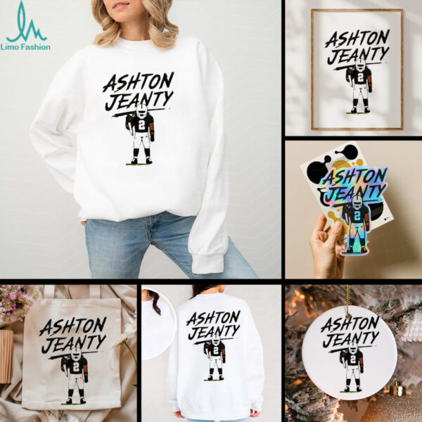 Ashton Jeanty Las Vegas Raiders Football Cartoon shirt