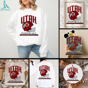 Utah Football Vintage Helmet style 2025 shirt