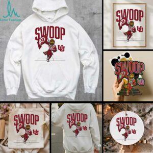 Utah Utes football Swoop Gridiron Mascot shirt