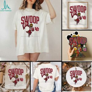 Utah Utes football Swoop Gridiron Mascot shirt