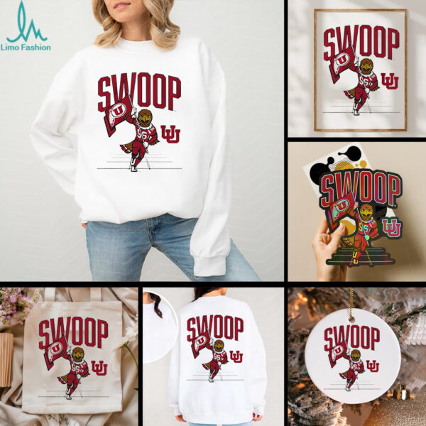 Utah Utes football Swoop Gridiron Mascot shirt