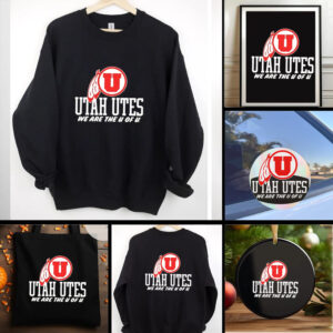 Utah Utes we are The U of U shirt