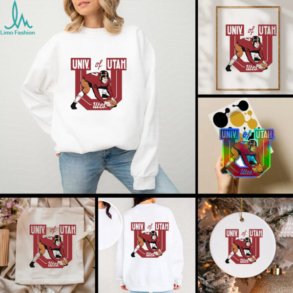 Utah Vintage Football Logo 2025 shirt