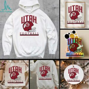 Ute Utah Football helmet graphic vintage shirt