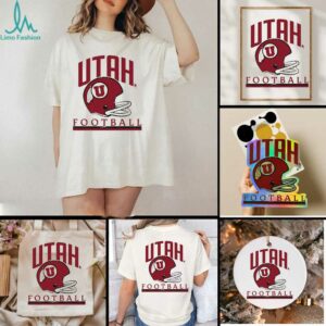 Ute Utah Football helmet graphic vintage shirt