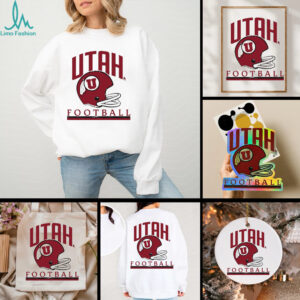 Ute Utah Football helmet graphic vintage shirt