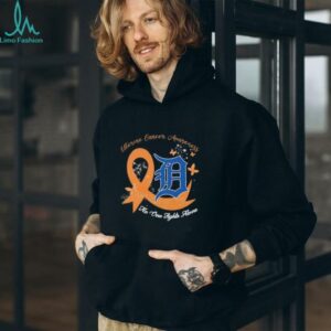 Uterine Cancer Awareness No One Fights Alone Detroit Tigers shirt