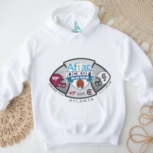 VIrginia Tech Vs South Carolina 2025 Aflac Kickoff Game 2 – Matchup Shirt