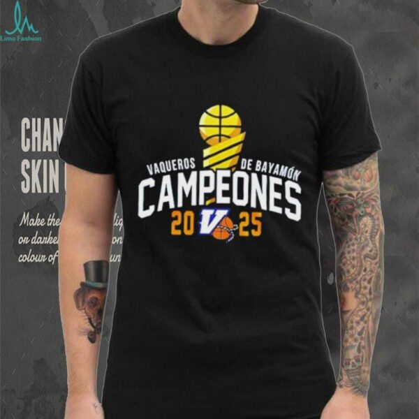 Vaqueros de Bayamón BSN CHAMPIONS 2025 shirt