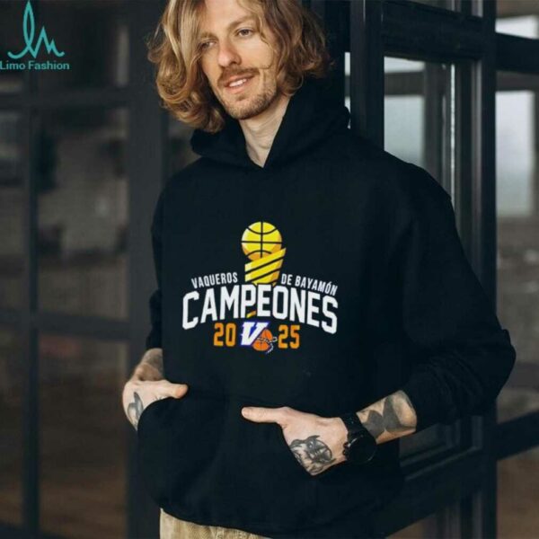 Vaqueros de Bayamón BSN CHAMPIONS 2025 shirt