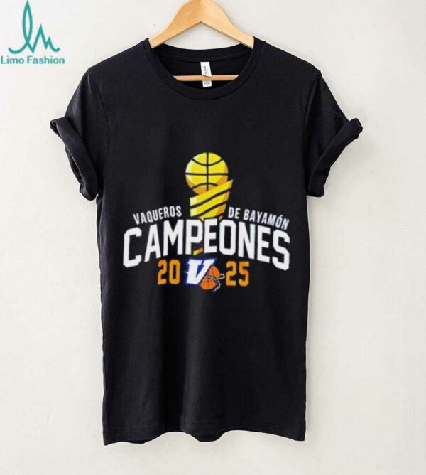 Vaqueros de Bayamón BSN CHAMPIONS 2025 shirt