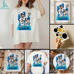 Vedder Cup greeting from Seattle Mariners shirt