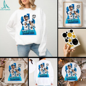 Vedder Cup greeting from Seattle Mariners shirt
