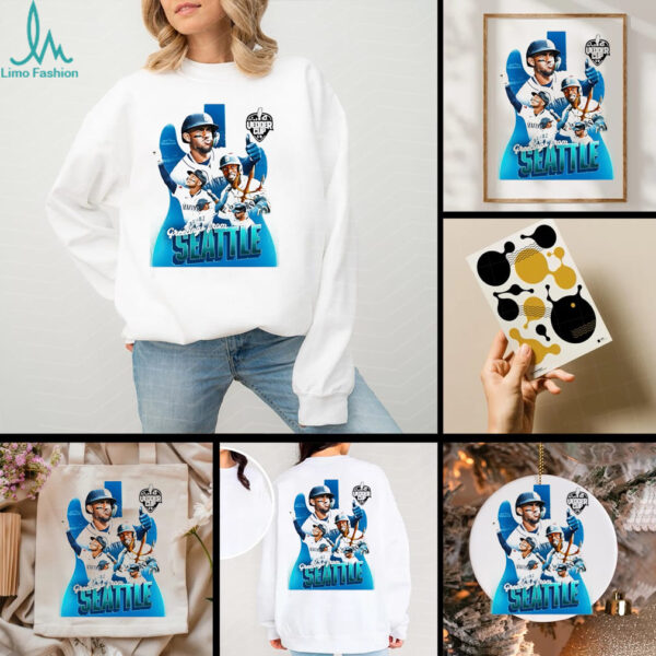 Vedder Cup greeting from Seattle Mariners shirt