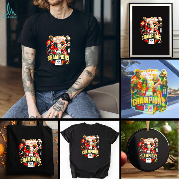Vegas Knight Hawks NFL 2025 IFL National Champions shirt