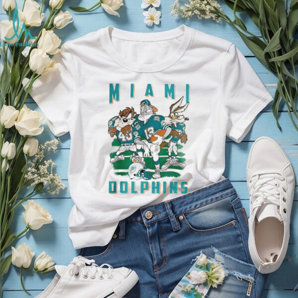 Vintage 90s Miami Dolphins Shirt