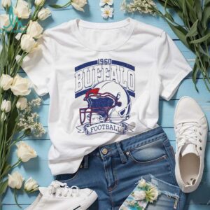 Vintage 90s Style Buffalo Football Game Day Shirt