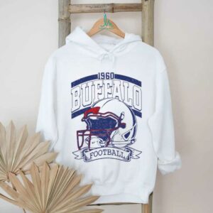Vintage 90s Style Buffalo Football Game Day Shirt
