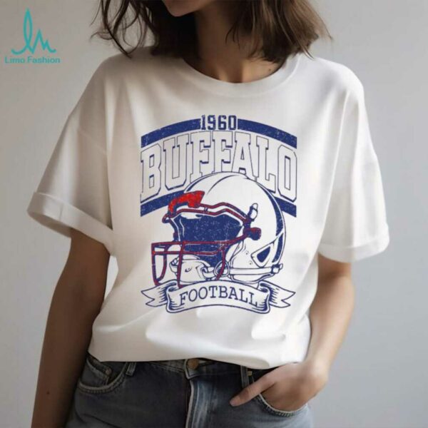 Vintage 90s Style Buffalo Football Game Day Shirt