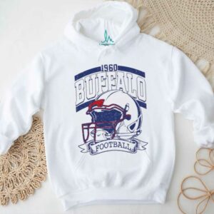 Vintage 90s Style Buffalo Football Game Day Shirt