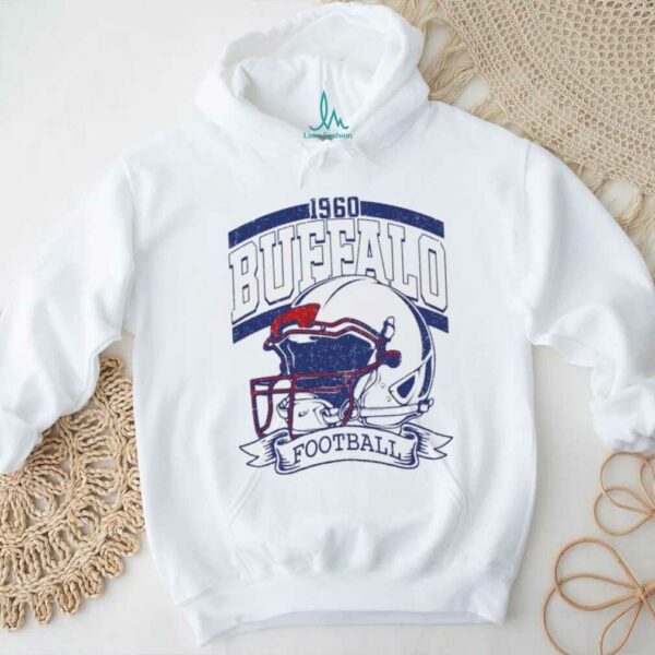 Vintage 90s Style Buffalo Football Game Day Shirt