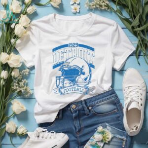 Detroit Football Skull Vintage Shirt